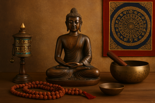 Buddhism and the Art of Mindful Living Through Sacred Objects