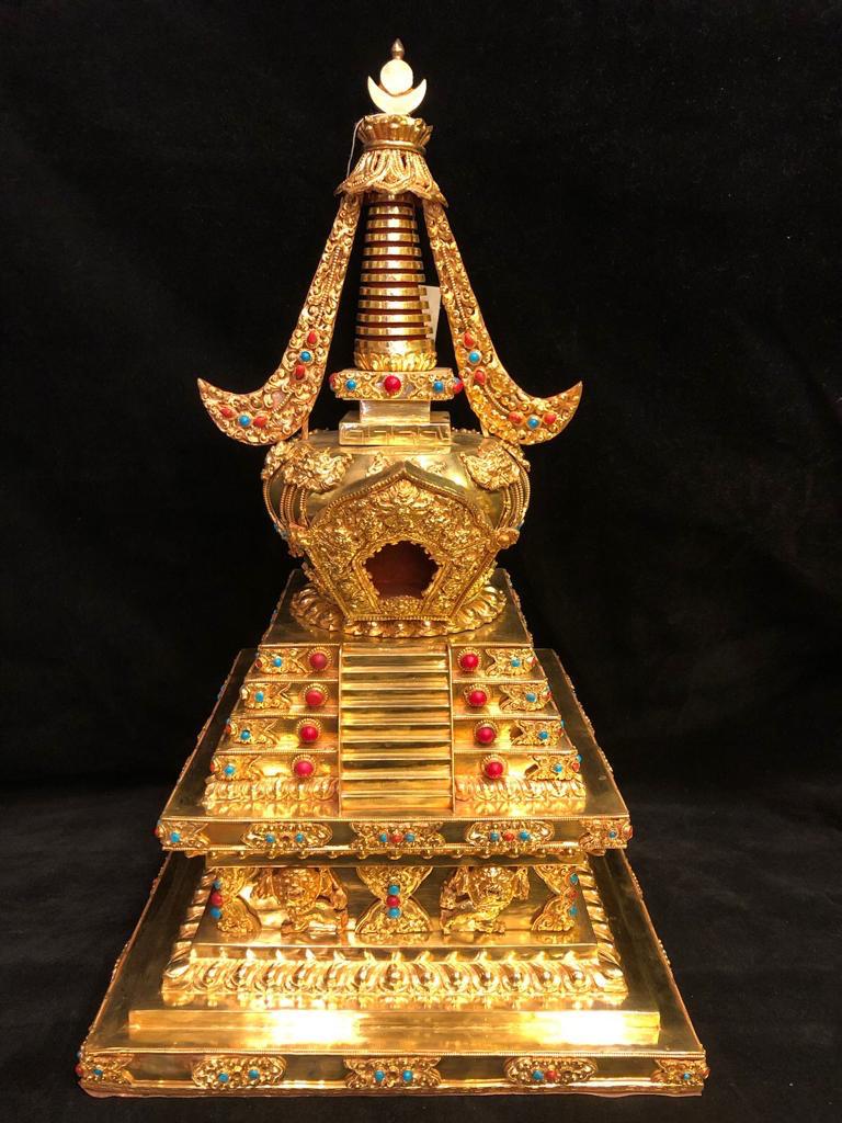 Buddhist Stupa,