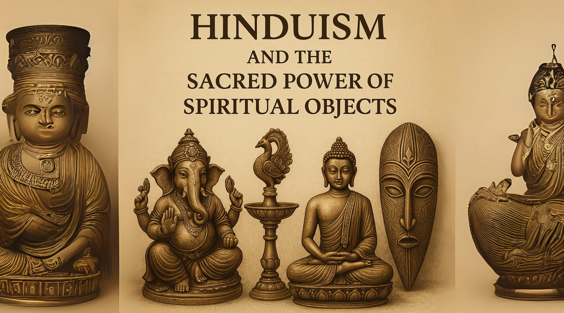 Hinduism and the Sacred Power of Spiritual Objects